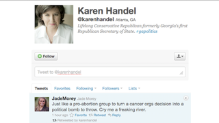 Illustration for article titled Meet the Komen Exec Behind the Planned Parenthood Defunding